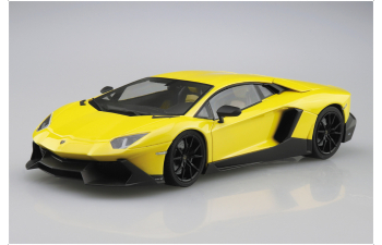 Сборная модель Lamborghini Aventador 50°Anniversario 13