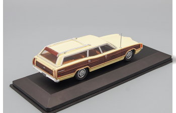 FORD LTD Country Squire 1972 Light Yellow/Brown