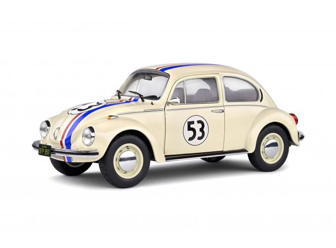 VOLKSWAGEN Beetle #53 Herbie бежевый