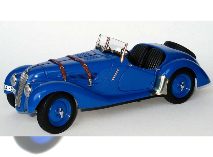 BMW 328 Roadster (1937), blau