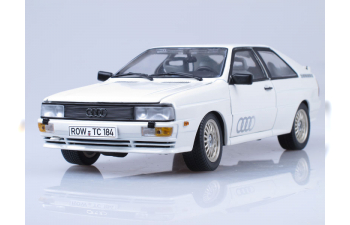 AUDI QUATTRO COUPE (1981), white 