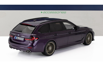 BMW 5-series Alpina B5 Touring Sw Station Wagon (g31) (2023), Purple