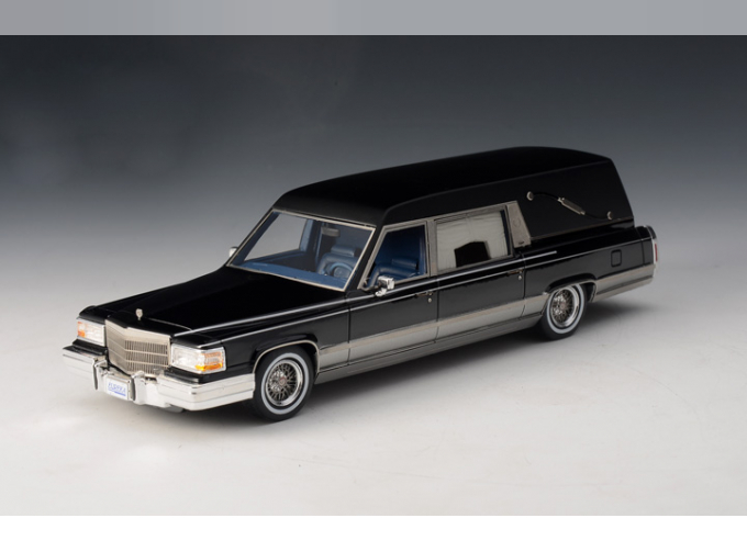 Cadillac Eureka Concours Hearse 1991 (black)