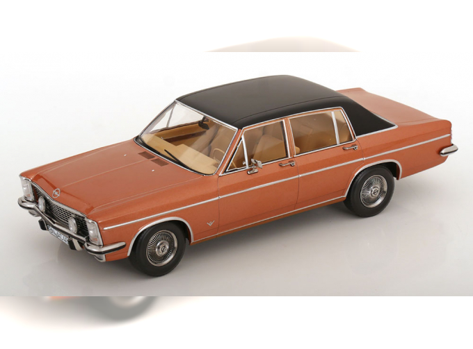 OPEL Diplomat V8 (1989), light brown-metallic