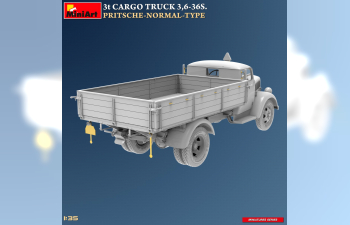 Сборная модель OPEL 3t Cargo 3,6 Truck 2-assi (1940)