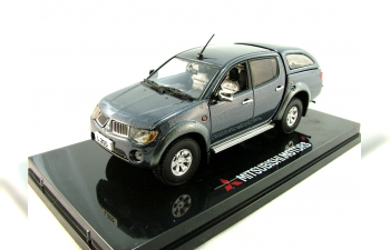 MITSUBISHI L200, dark grey mica