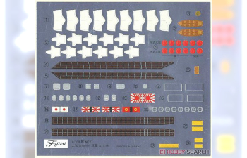 Сборная модель IJN Battleship Yamato 1944 Sho Ichigo Operation