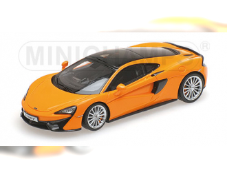 MCLAREN 570 GT - ORANGE