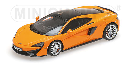 MCLAREN 570 GT - ORANGE