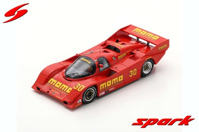 PORSCHE 962 MOMO #30 G.MORETTI/S.PHILLIPS 2h DEL MAR 1988