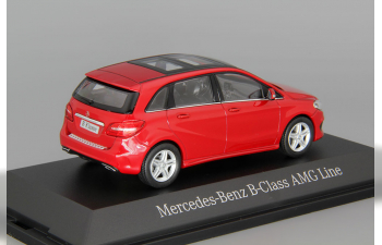 MERCEDES-BENZ B-Class V246 (2011), red jupiter