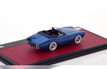 PEGASO Z-102 Series II Convertible Saoutchik (1954), blue metallic