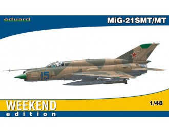 Сборная модель MiG-21SMT/MT