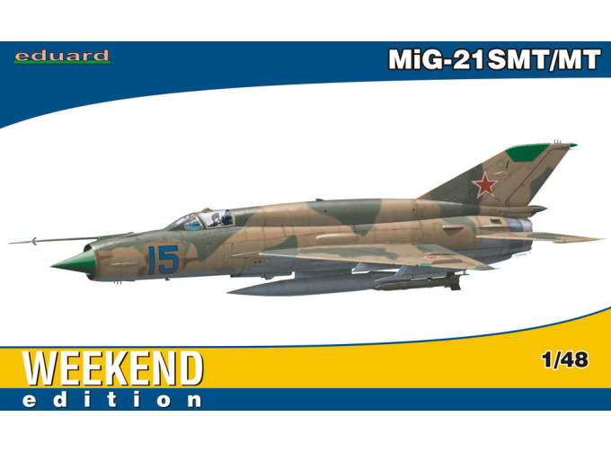 Сборная модель MiG-21SMT/MT