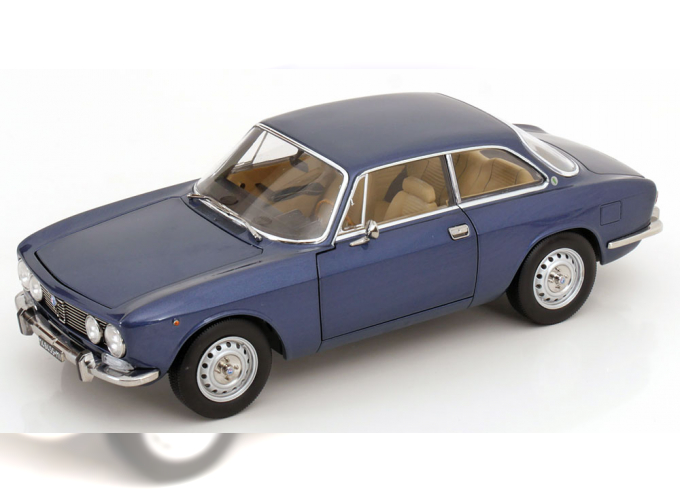 ALFA ROMEO 2000 GTV (1973), blue-metallic