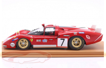 FERRARI 512S 5.0L V12 №7 24h LeMans Derek Bell, Ronnie Peterson (1970)