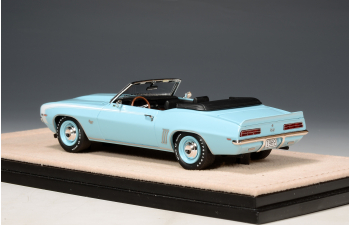CHEVROLET Camaro RS SS Convertible (открытый) (1969), Carolina Blue
