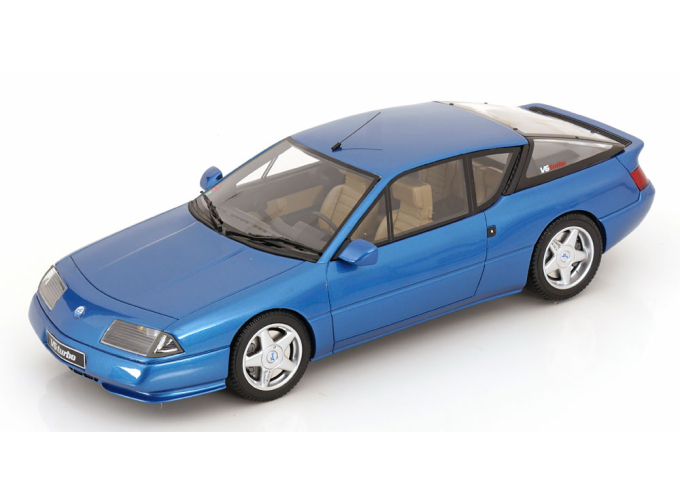 RENAULT Alpine GTA V6 Turbo (1990), blue metallic