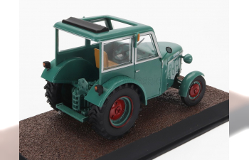 BUHRER Ddi 4/10 Tractor (1957), Blue Green