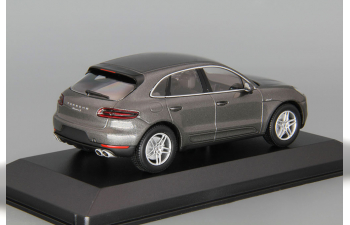 PORSCHE Macan S Diesel (2014), agate grey metallic