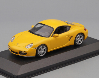 PORSCHE Cayman S (2005), yellow