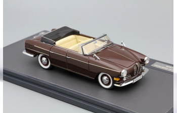 BMW 502 3200 V8 Super Cabriolet Autenrieth 1959 Brown