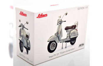 VESPA PX 125 70 years Sonderedition, silver