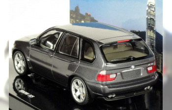 BMW X5 4.4i E53 Flavours of Asia - Hong Kong (1999), dark grey met