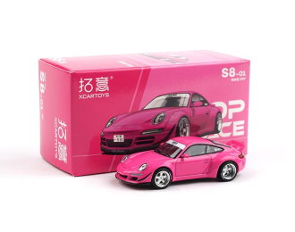 PORSCHE RWB 997, pink