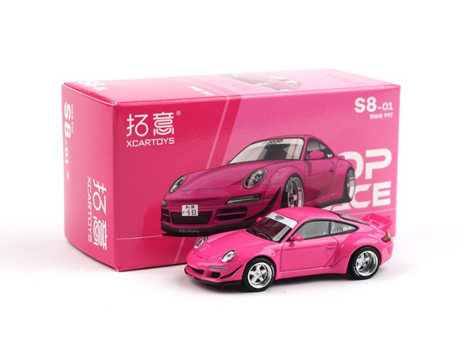 PORSCHE RWB 997, pink