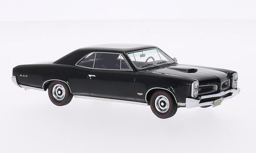 PONTIAC GTO Hardtop (1966), black