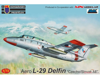 Сборная модель Aero L-29 Delfín "Czecho/Slovak AF"