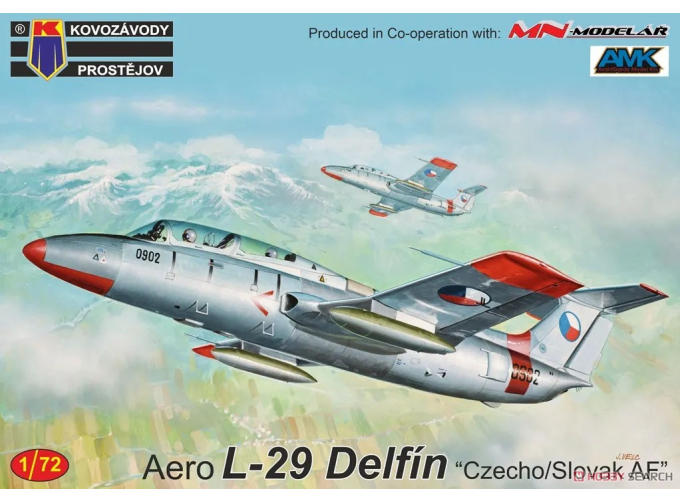 Сборная модель Aero L-29 Delfín "Czecho/Slovak AF"