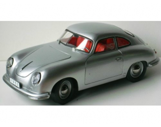 PORSCHE 356 Coupé 1950, серебристый