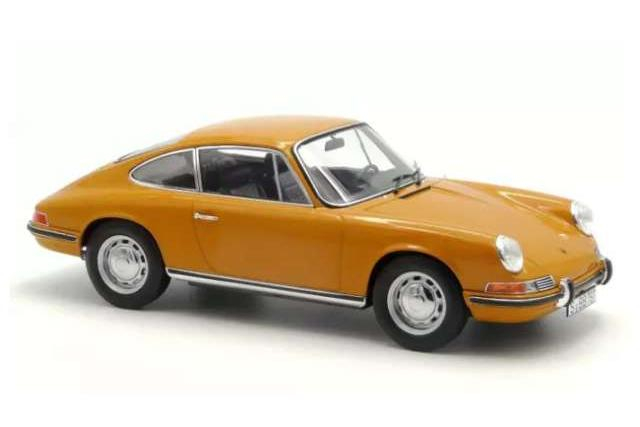 PORSCHE 911 L (1968), Bahama yellow