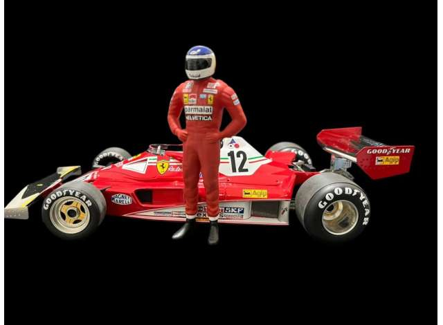 Фигурка Reutemann Ferrari 1978 figure