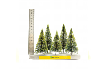 Ель для макета 5 шт. 7-10см.