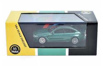 BMW M3 G80 RHD (2021), green
