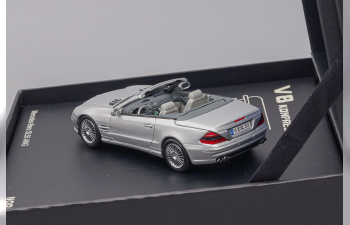 MERCEDES-BENZ SL55 AMG R230 (2004), gris argent