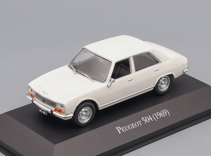 PEUGEOT 504 1969, white