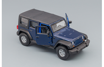 JEEP Wrangler, темно синий