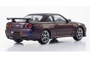 NISSAN Skyline GT-R (R34) V-SPECII (2001), purple 