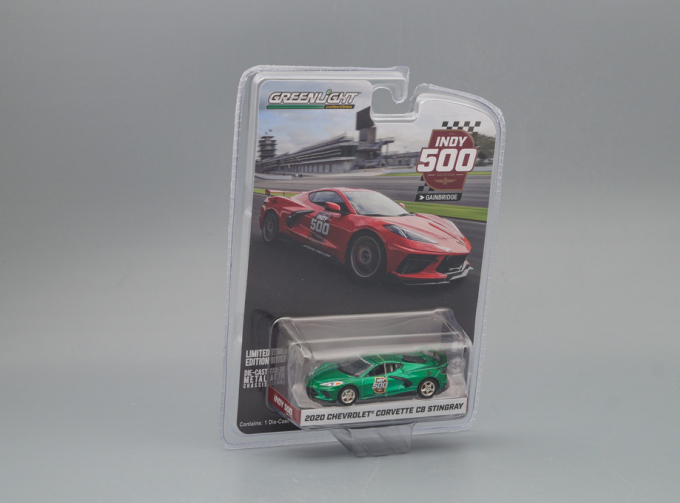 (Greenlight!) CHEVROLET Corvette C8 Stingray Coupe "104 Indianapolis 500 Pace Car" 2020