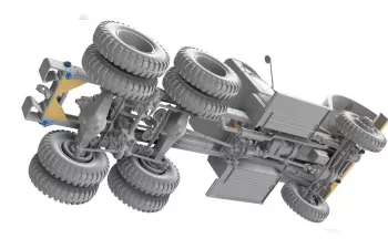 Сборная модельТяжелый эвакуатор Ward Lafrance Модель 1000 Серия 2