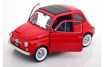 FIAT 500 (1968), red