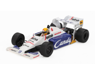 Toleman F1 TG184 HART TURBO №19 2nd Monaco GP Ayrton Senna (1984)