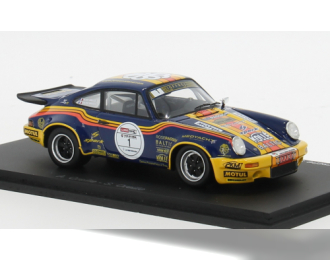 PORSCHE 911 3.0 Coupe №1 Rally Tour De Corse Historique (2024) Alain Oreille - Sylvie Oreille, Blue Yellow