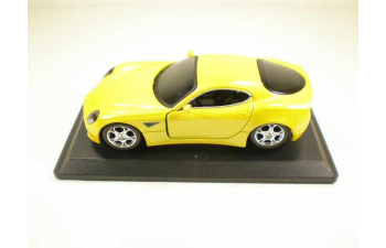 ALFA ROMEO 8C Competizione, Street Fire 1:32, желтый