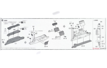 Сборная модель Series IJN Aircraft Carrier Shinano Special Edition w/Photo-Etched Parts