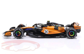 McLAREN MCL39 #4 Winner Monaco GP Formula 1 World Champion Lando Norris (2025)